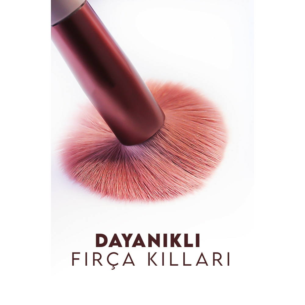 Fix Özel Kutulu 13'lü Fırça Seti Pembe
