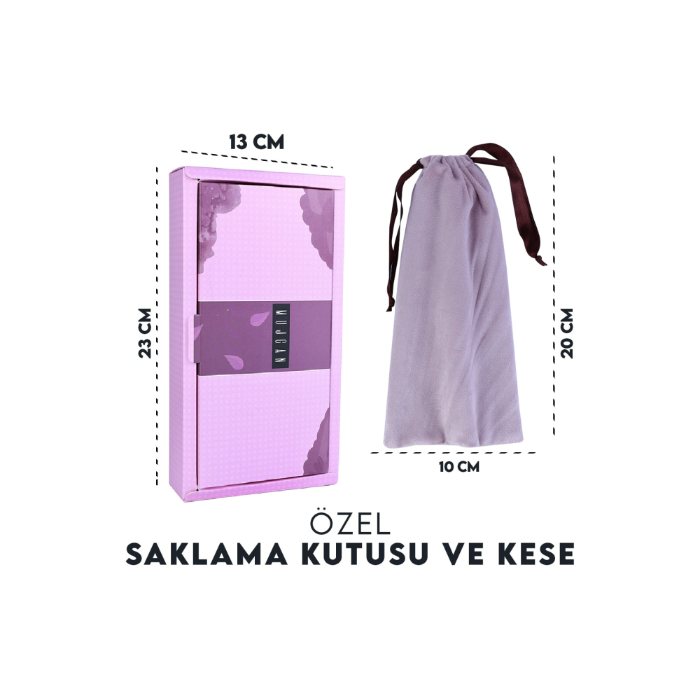 Fix Özel Kutulu 13'lü Fırça Seti Pembe