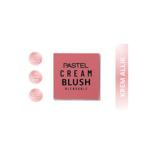 Cream Blush - Krem Allık 41 Dazzling
