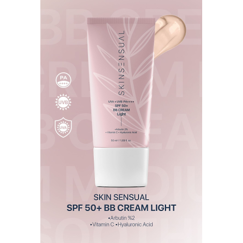 BB Krem Light| 50 Spf Uva/Uvb Pa++++ | Leke Oluşumunu Önlemeye Yardımcı, Aydınlık ve Canlılık