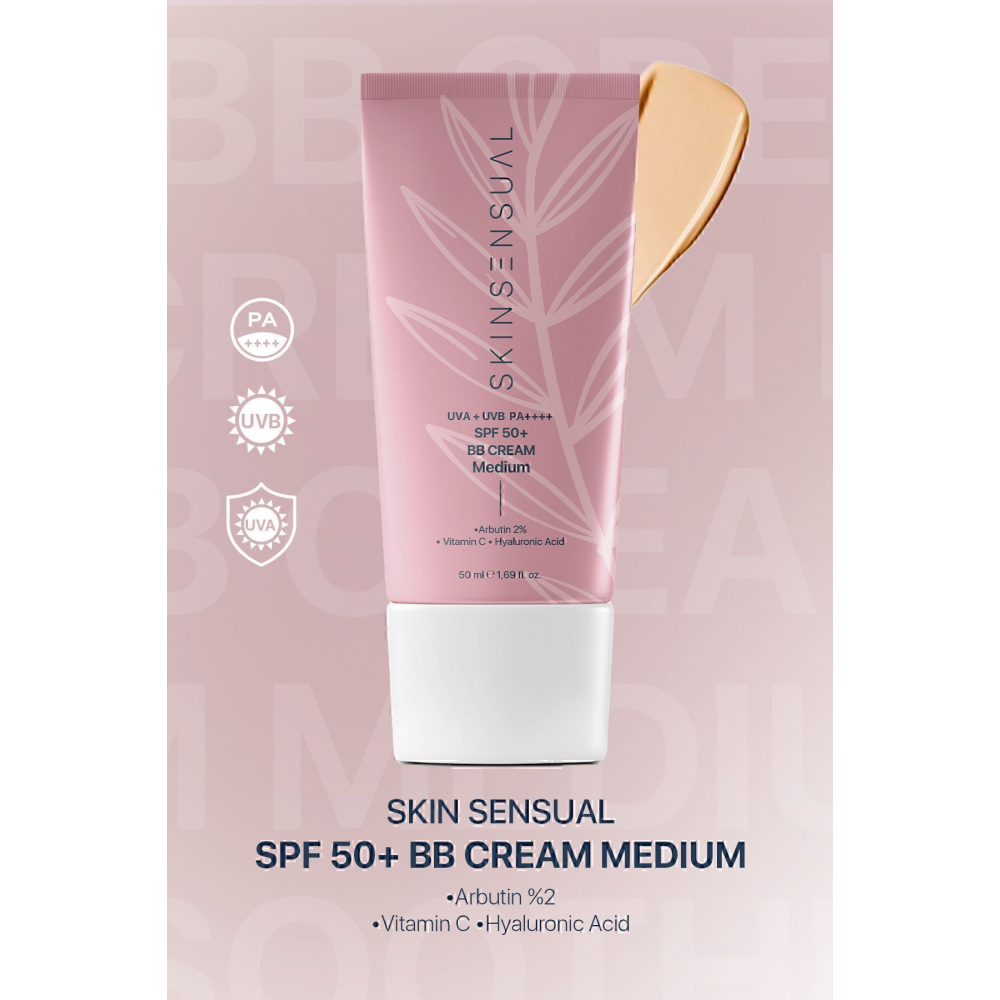 BB Krem Medium | 50 Spf Uva/Uvb Pa++++ Aydınlık ve Canlılık