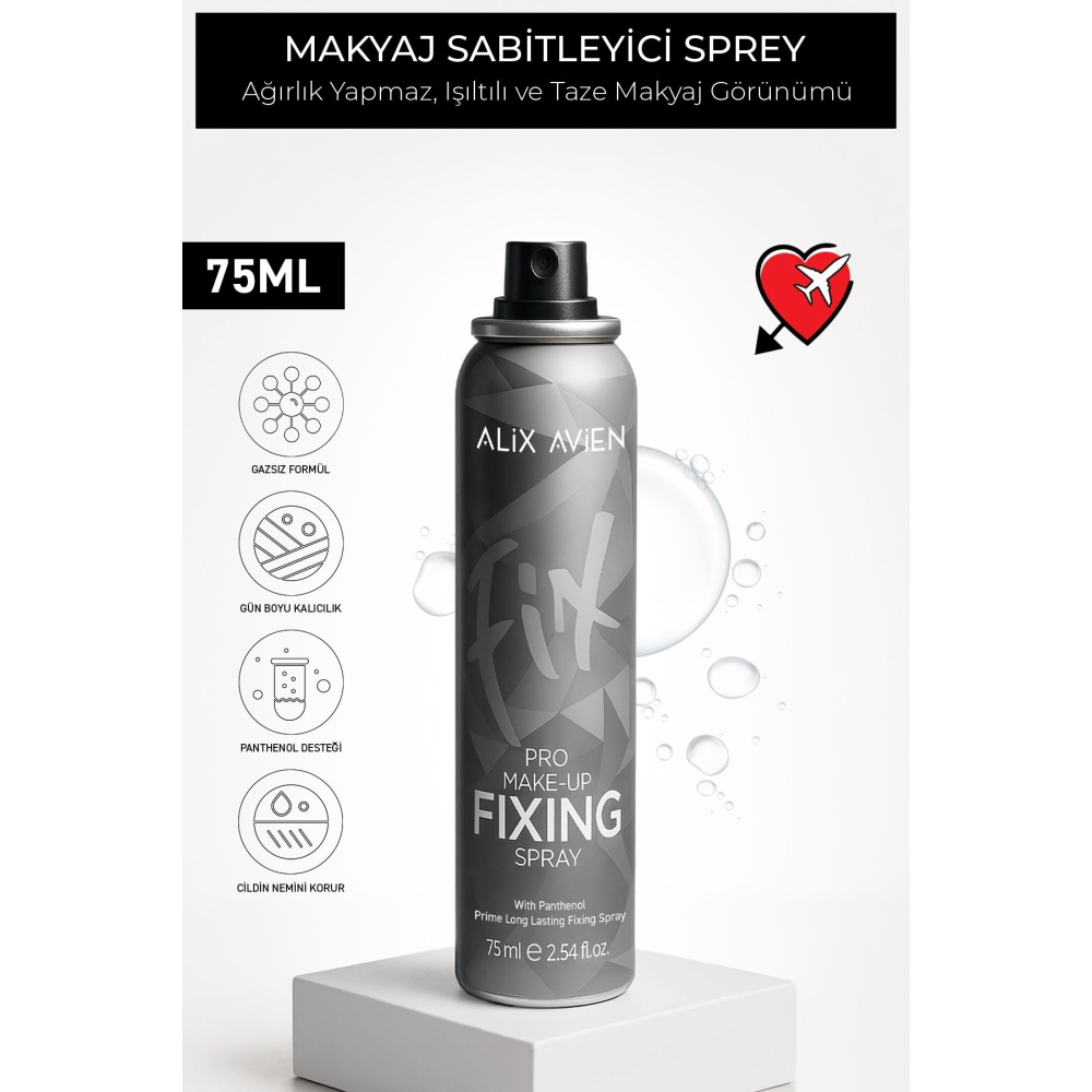 Makyaj Sabitleyici Sprey - Make Up Fixing Spray 75 ML