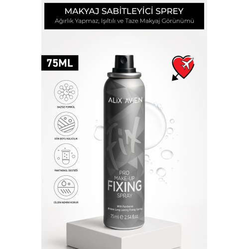 Makyaj Sabitleyici Sprey - Make Up Fixing Spray 75 ML