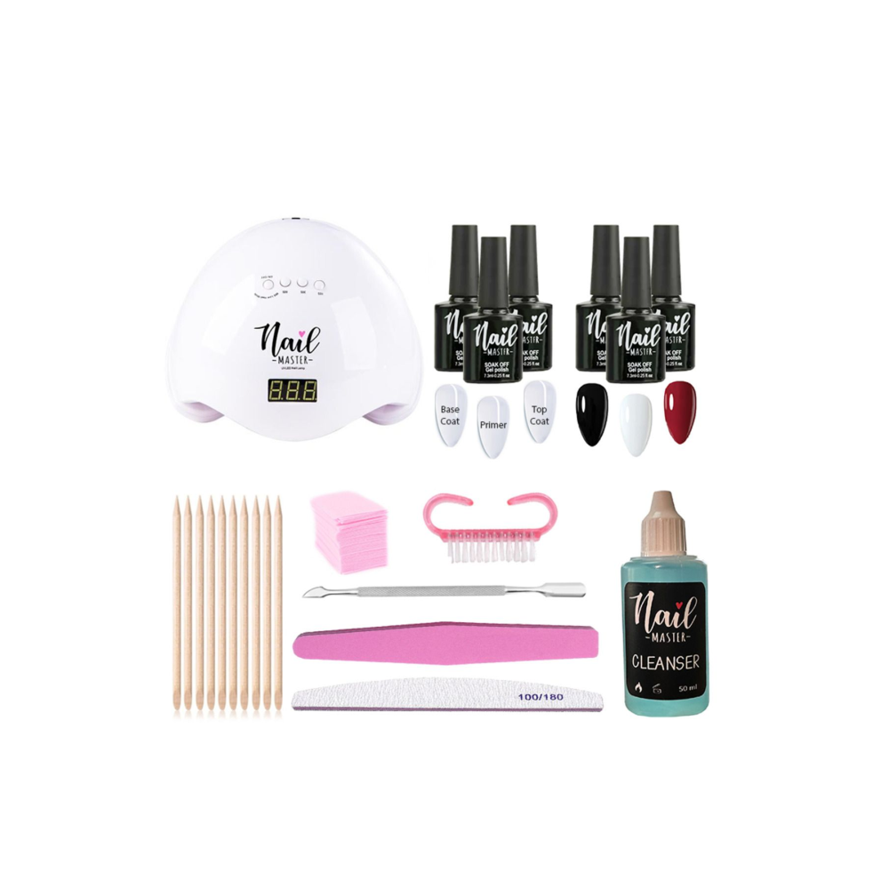 Kalıcı Oje Seti 3 Renk