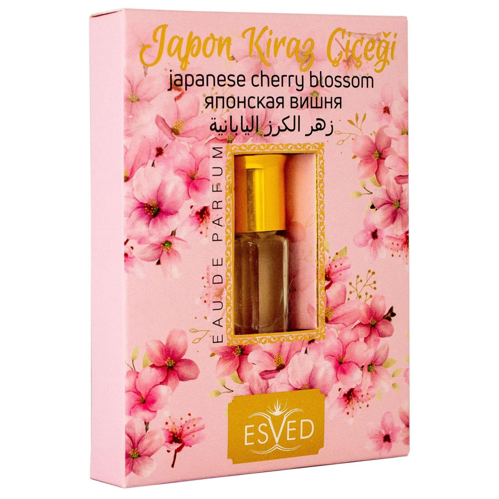 Japon Kiraz Çiçeği Kokusu Parfüm Esansı Alkolsüz Esans 3Ml.