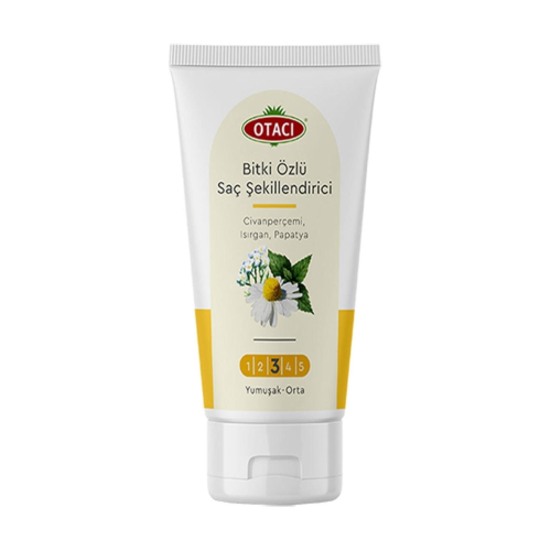 Bitkisel Saç Şekillendirici Jöle 150ml Yumuşak Orta