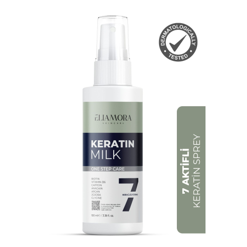 Saç Besleyici Keratin Sütü X7 Bileşen