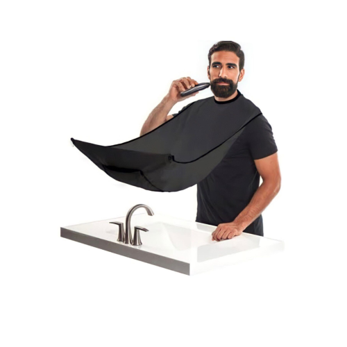 Traş Önlüğü Saç Sakal Kesme Traş Önlüğü Tıraş Örtüsü Berber Önlük