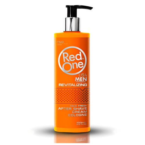 Redone Revitalizing Turuncu Krem Kolonya Tıraş Sonrası Balsam Rahatlatır Ve Ferahlatır 400 ml