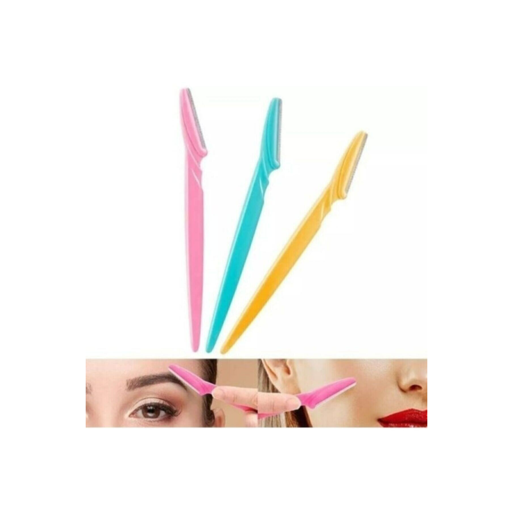 Yüz Jileti Ve Kaş Usturası Kadın Jileti Epilasyon 3'lü