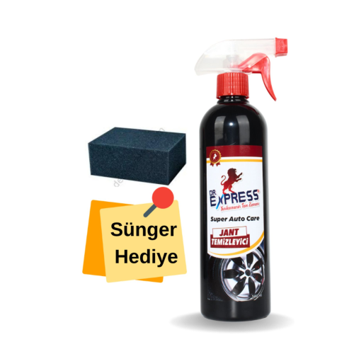 Jant Temizleyici Parlatıcı Sprey 500 ml Derinlemesine Temizlik Ekstra Parlaklık Sağlar