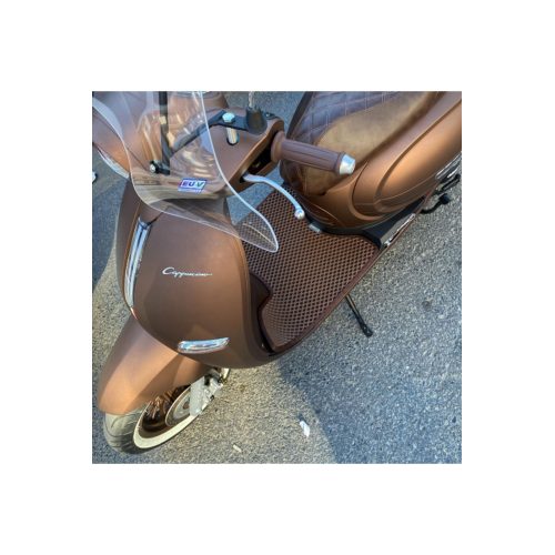 Arora Cappucino Kahverengi 50cc-125cc Uyumlu Motorsiklet Paspası