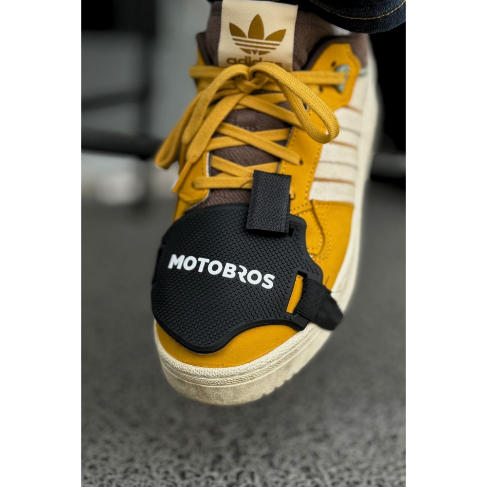 Motosiklet Ayakkabı Koruma Pedi Motor Vites Pedi