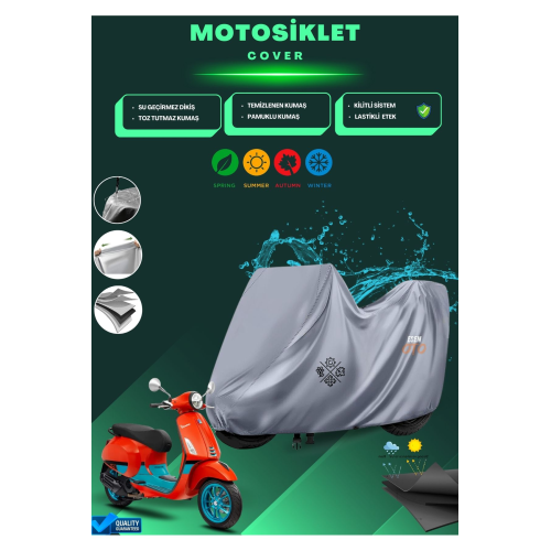 Xolo Motor Brandası Motosiklet Brandası L Beden Uyumlu