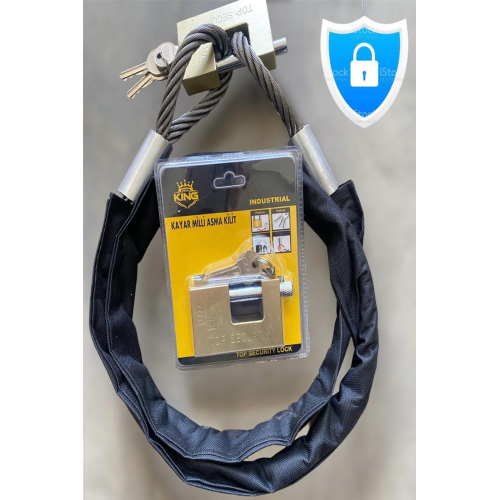 motorsiklet 1,5 metre 10 mm Kesilmez Çelik Halat Motorsiklet Bağlama Halat Motosiklet Zincir kılıflı