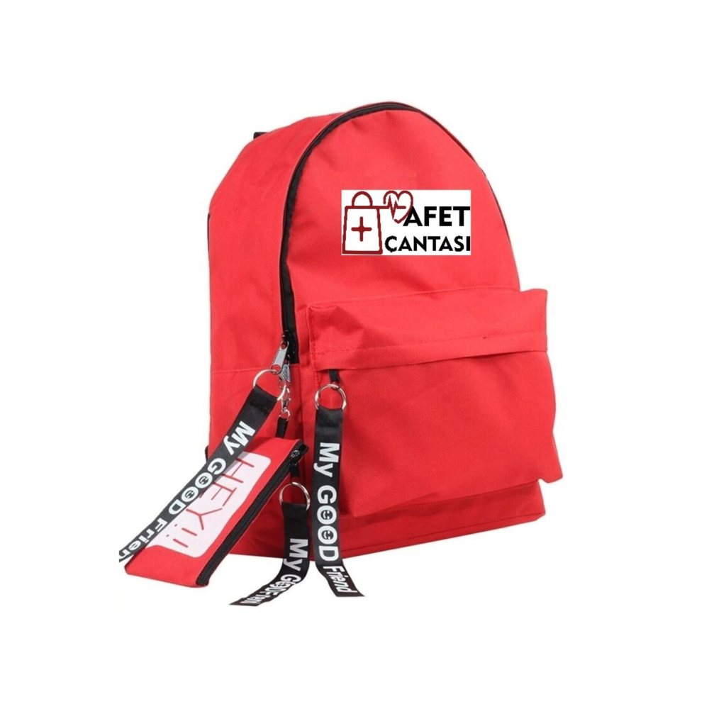 121 Parça Eksiksiz Deprem Çantası 75 Ürün Hazır iki kişilik Deprem Afet Seti