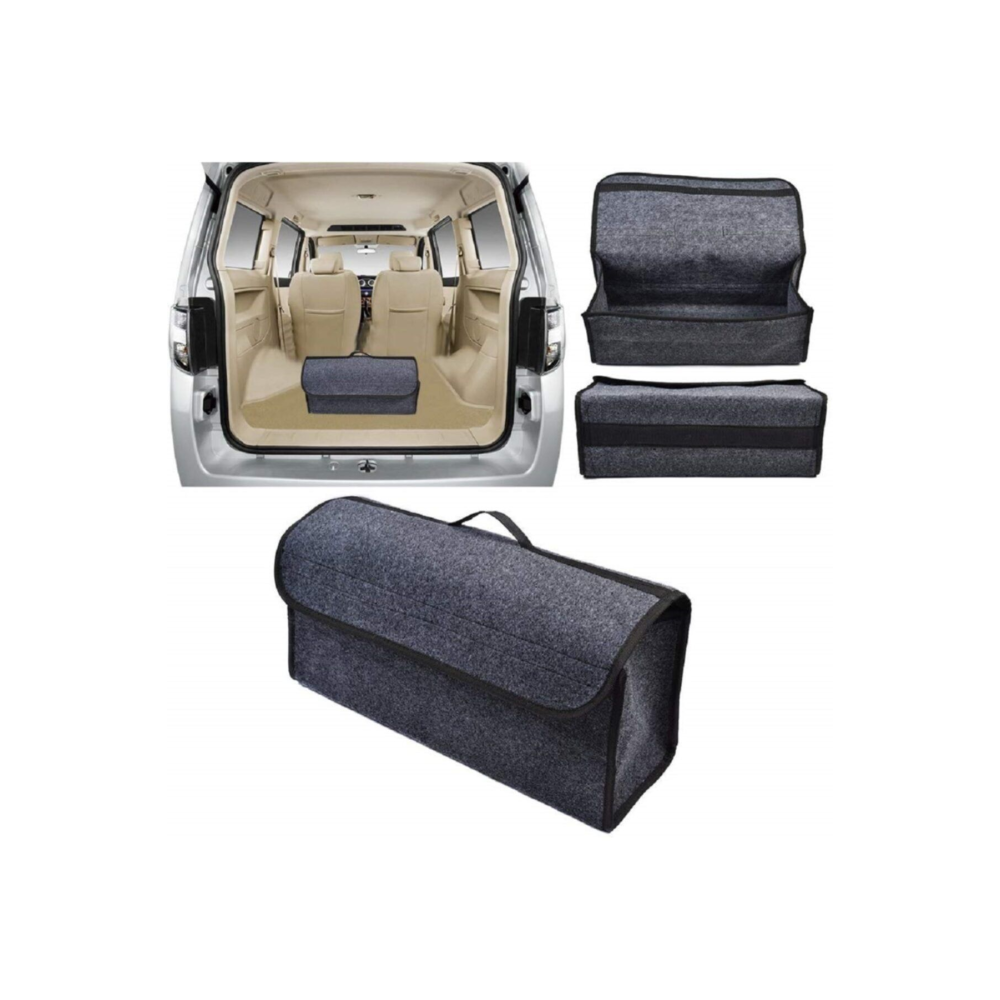 Araba Bagaj Organizer Araç Alet Eşya Düzenleyici Cepli Çanta Oto Malzeme Ekipman Bebek Çocuk Çantası