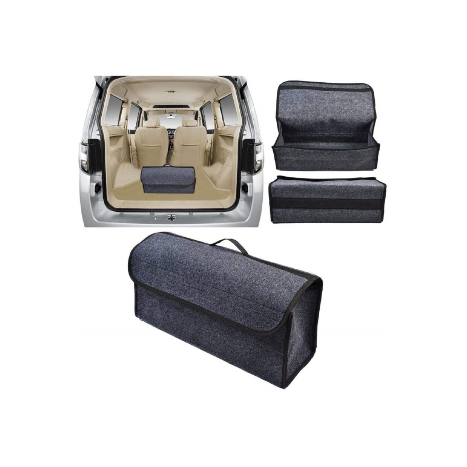 Araba Bagaj Organizer Araç Alet Eşya Düzenleyici Cepli Çanta Oto Malzeme Ekipman Bebek Çocuk Çantası