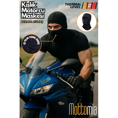 Motorcu Kayakçılar Ve Kuryeler Için Outdoor Termal Ghost Kar Maskesi, Motor Kaskı Içi Bere (LEVEL 2)