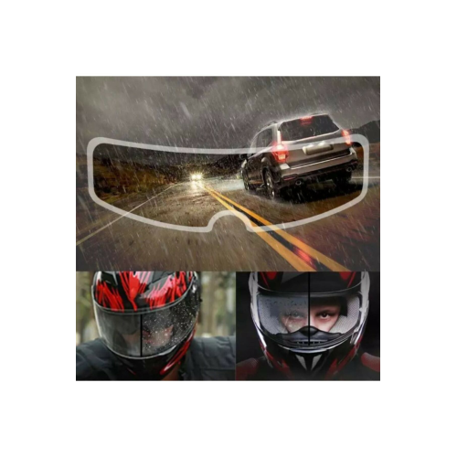 Motorsiklet Kaskı Pinlock - Yağmur Engelleyici Film