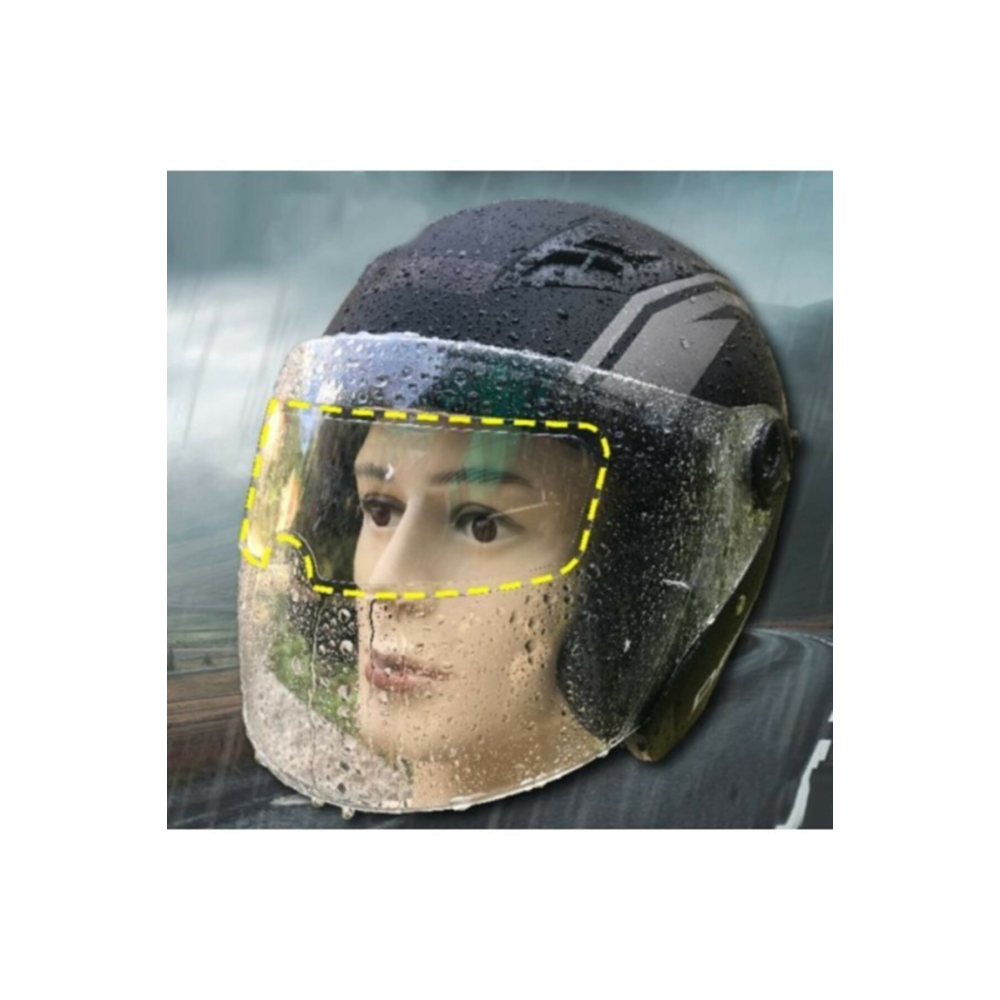 Motorsiklet Kaskı Pinlock - Yağmur Engelleyici Film