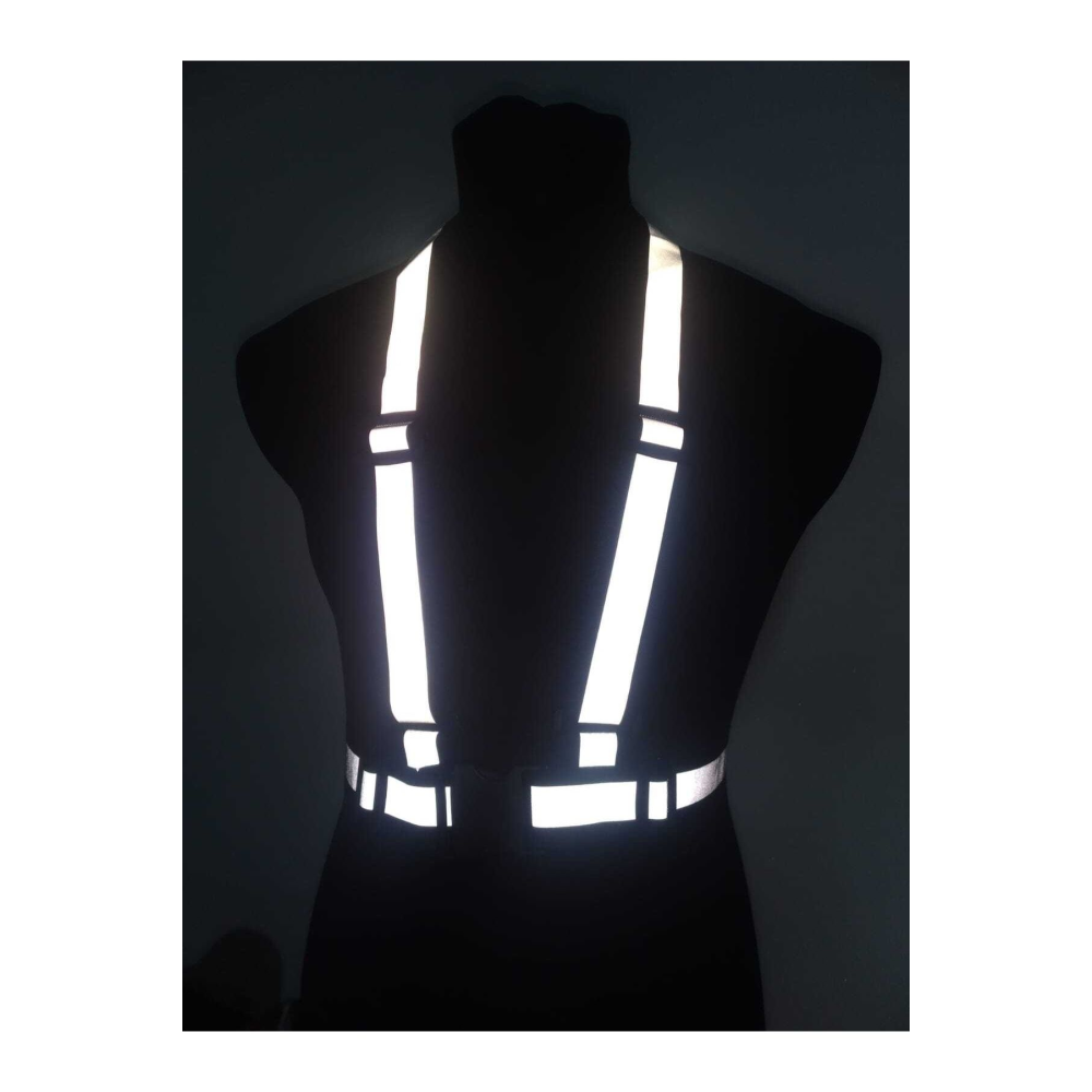 Motorsiklet Reflektörlü Yelek Scooter Reflektör Yelek Bisiklet Reflektif Yelek