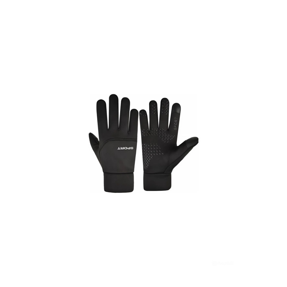 Motosiklet Kayak Eldiveni Su Kaydırmaz Soğuk Geçirmez Dokunmatik Parmak Eldiven