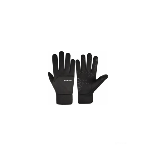 Motosiklet Kayak Eldiveni Su Kaydırmaz Soğuk Geçirmez Dokunmatik Parmak Eldiven