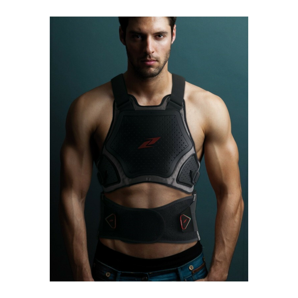 8507 Göğüs ve Sırt Koruma Motosiklet Bellik