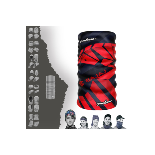 Benelli Bajaj Kask Içi Maske Dikişsiz Tüp Boyunluk Bandana Bere