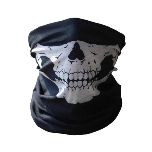 Kuru Kafa Boyunluk- Esnek Kumaş Motorcu Boyunluğu