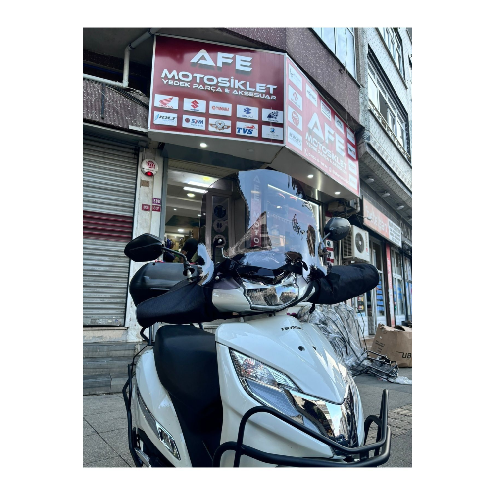 Honda Activa 125 Kışlık Elcik - Su Geçirmez, Sıcak Tutan, Rüzgar Geçirmez Kaliteli El Koruma
