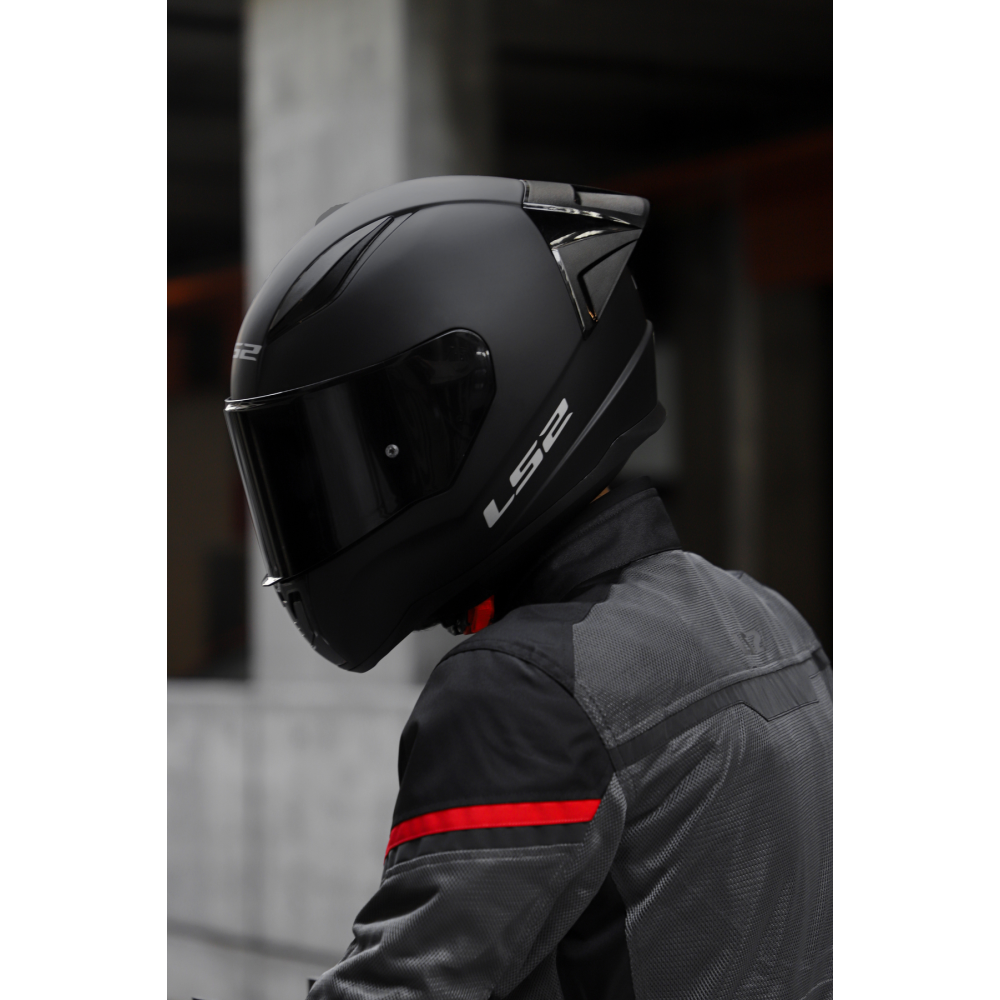 Rapid 2 Race Mat Siyah Kask