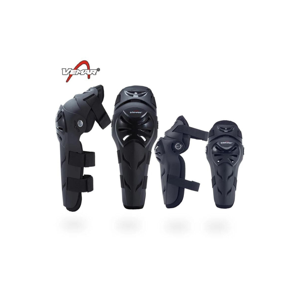 Motosiklet Dizlik-dirseklik Koruma Mafsallı Set