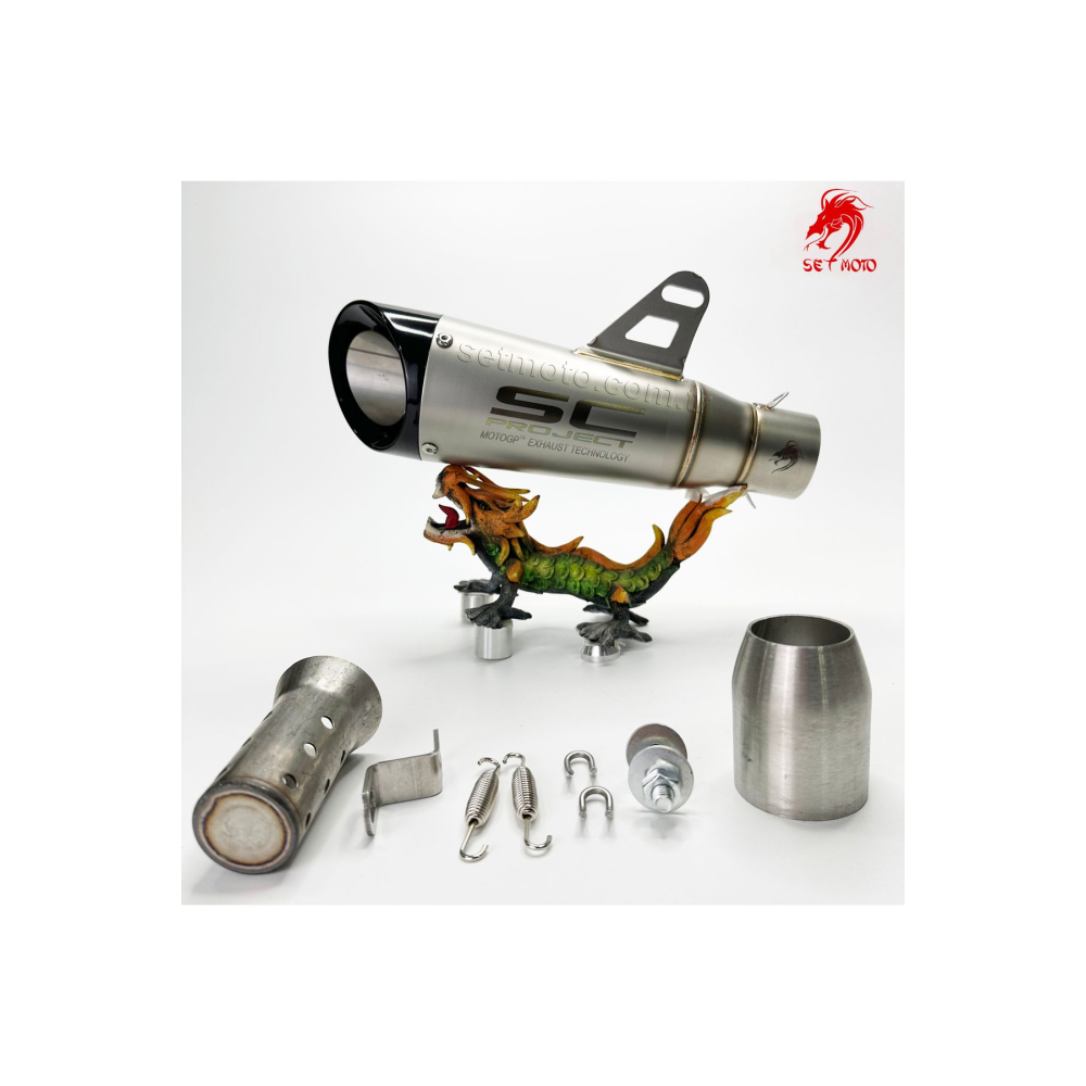 Efsane Project Sc - Elyaflı - Susturucu - 30cm