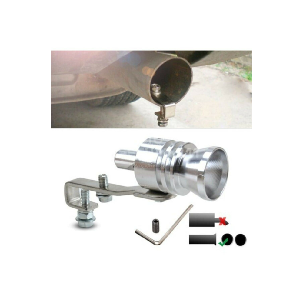 Turbo Islık Sesi Veren Egzoz Aparatı Large 29mm