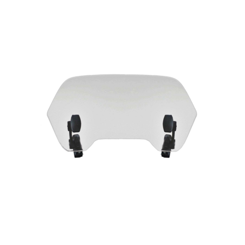 Universal Çift Bağlantılı Rüzgar Saptırıcı (deflektör) Şeffaf