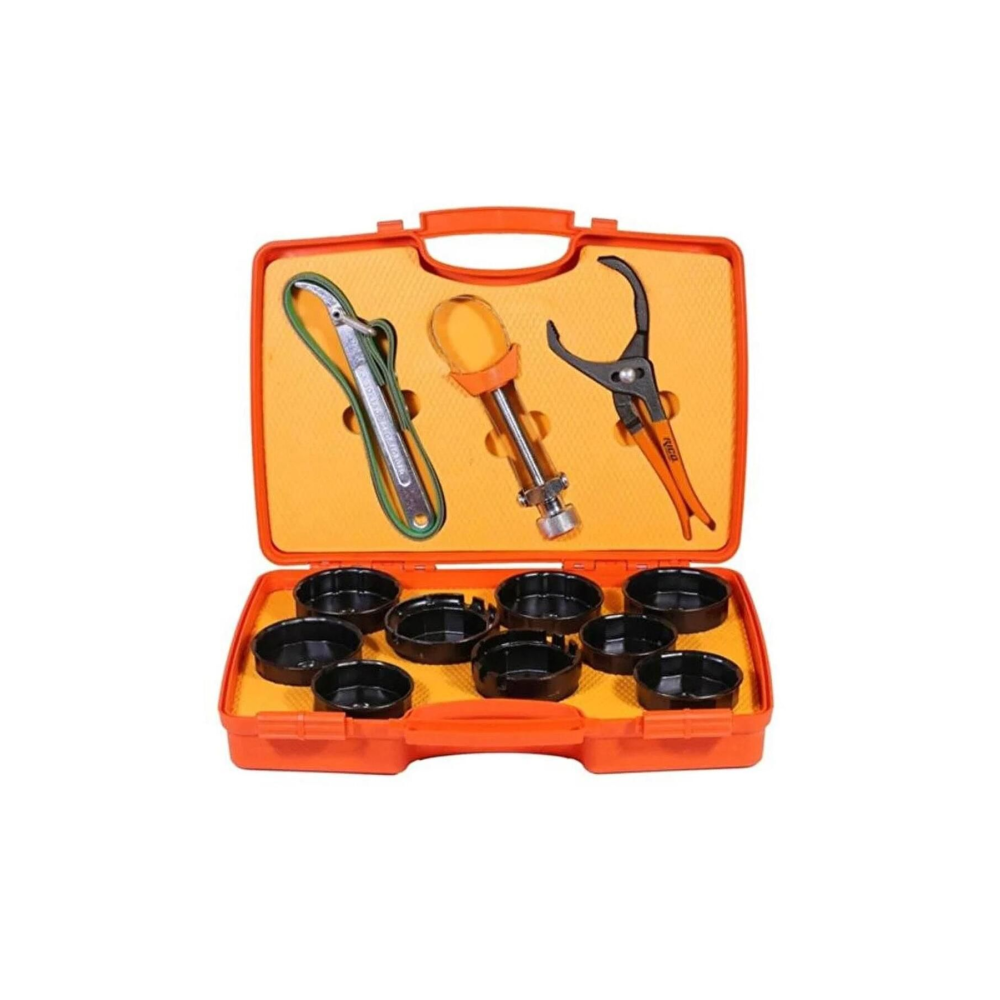 013-kk1233 12 Parça Tas Filtre Anahtar Seti