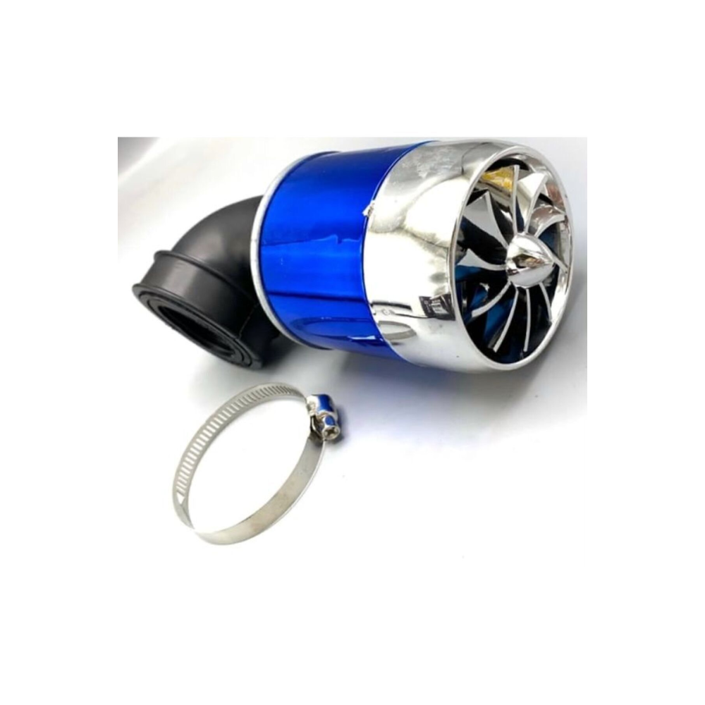 Modifiye Hava Filtresi Mavi Cup / Cg / Scooter / Cub / Drift Uyumlu 35-38-40-42-44 Mm