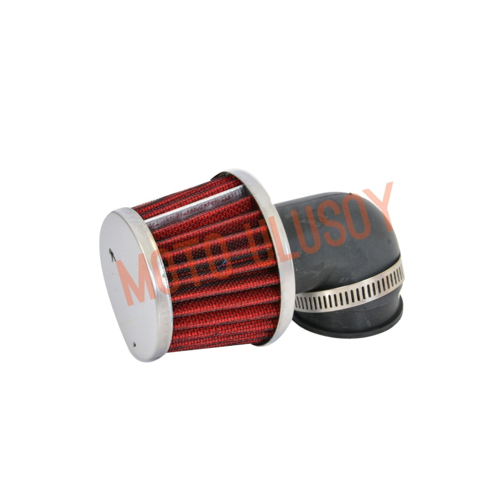 Motosiklet Performans 35mm Açık Hava Filtresi Universal Modifiye Cub Cg Kh Ukh Agk Uag