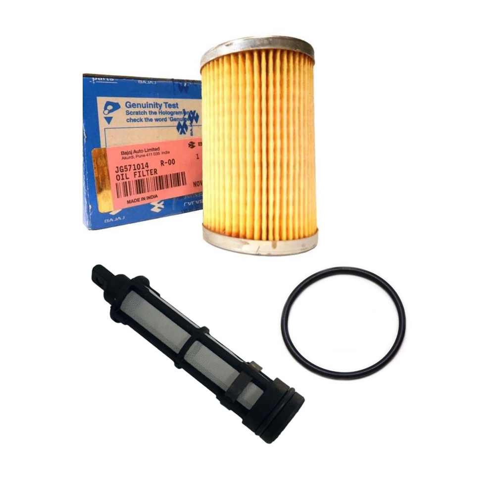 Bajaj Pulsar Rs200 Ns200 F250-N250 Dominar 250-400 Yağ Filtresi ve Süzgeci A