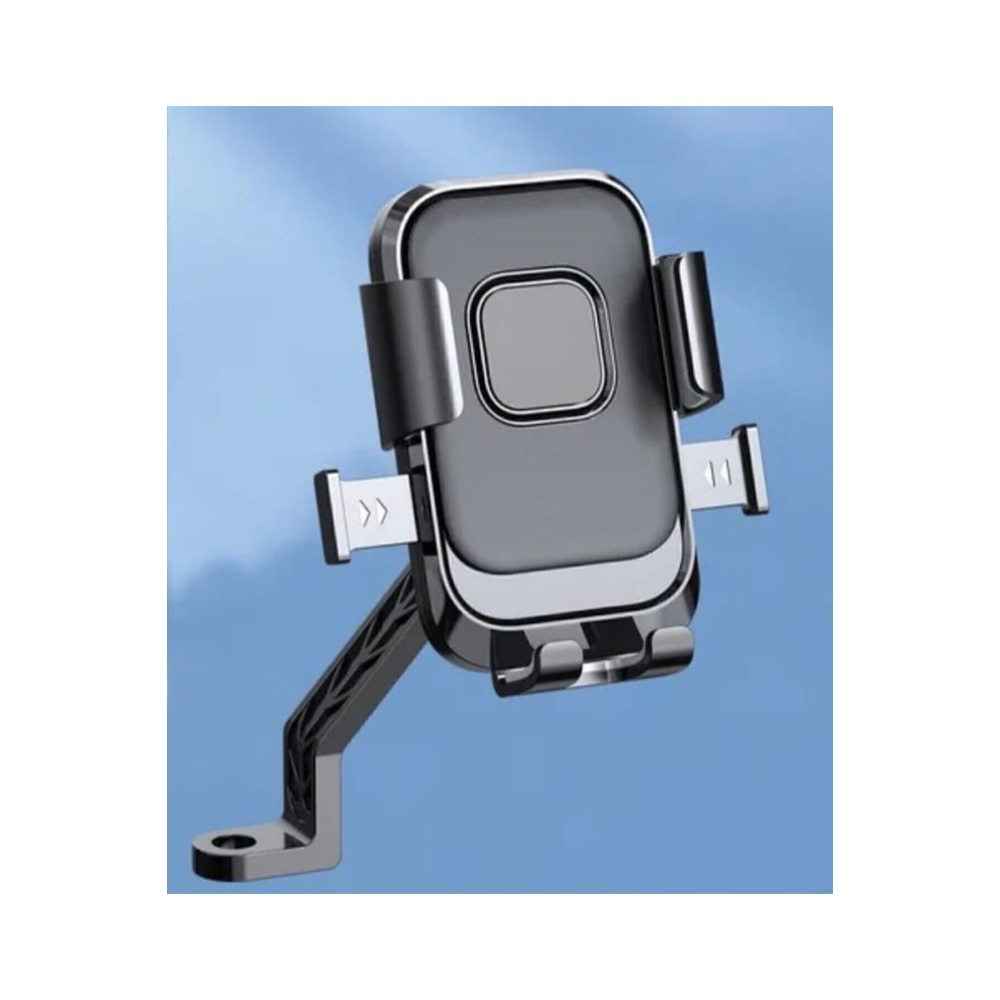 Motorsiklet Telefon Tutacağı Ayna Bağlantılı