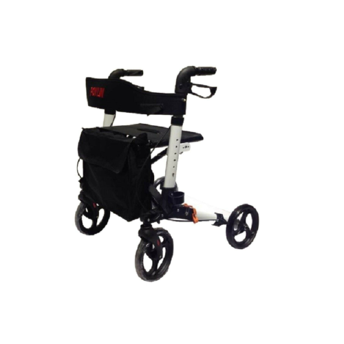 Tekerlekli Yürüteç Baston Walker Yürüteç Rollatör