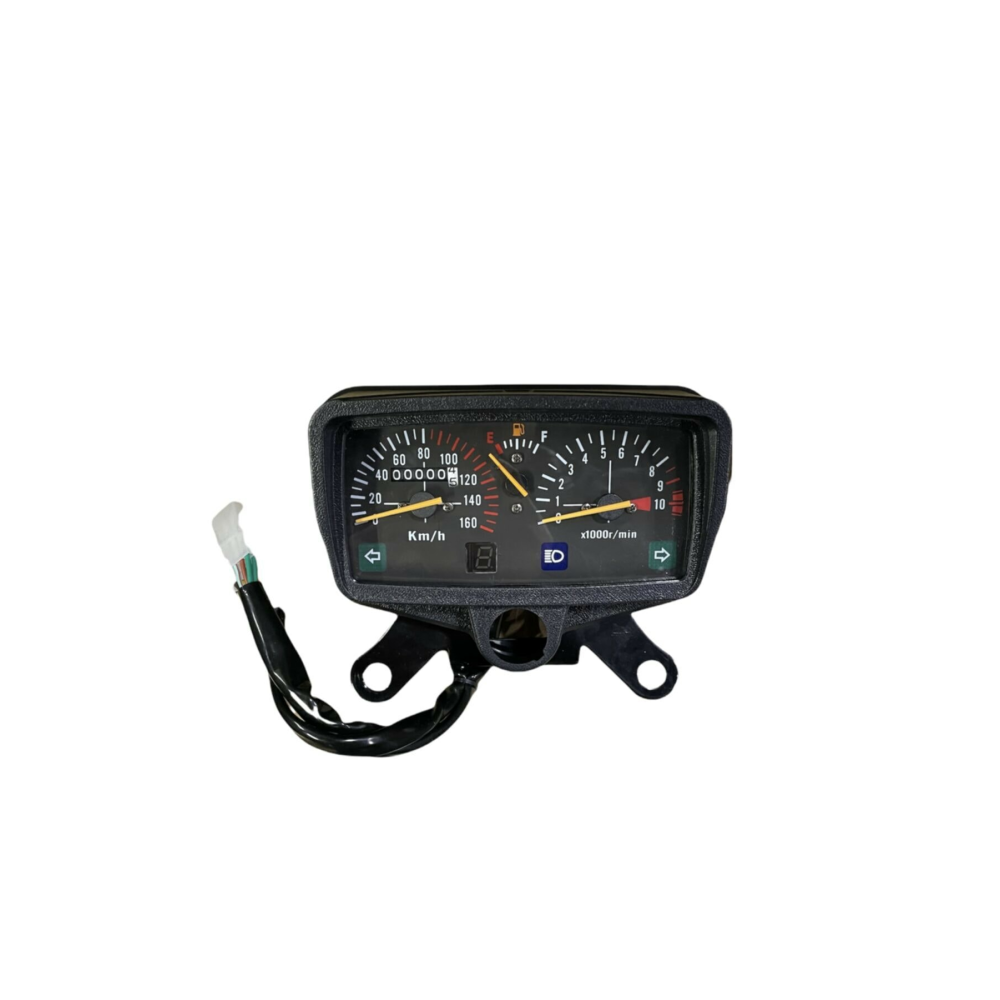 Cg Motorsiklet Kilometre ( Km ) Gösterge Saati ( Devir Dijital - Tek Halat )