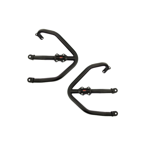 Gp Kompozit Cf Moto 250 Sr 2020-2023 Uyumlu Motor Koruma Demiri Siyah