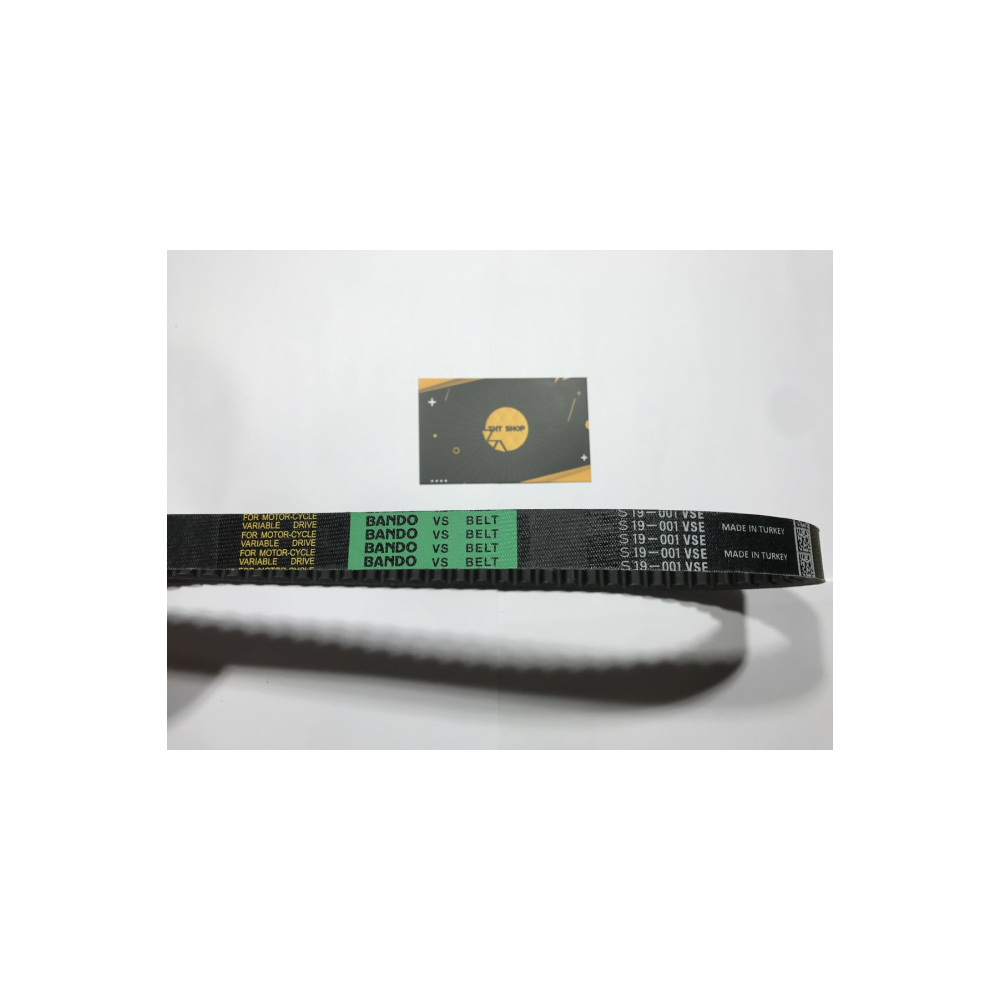 Scooter 50 Cc Kayış S19-001 669x18x30 Yeşil Orjinal