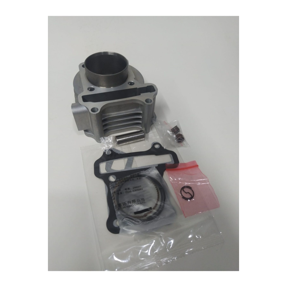 Mondial Wing 50cc Uyumlu 100cc Modifiye Silindir Seti (SİLİNDİR ÇAP 50MM) Ürün 80 Değil 100cc Dir.