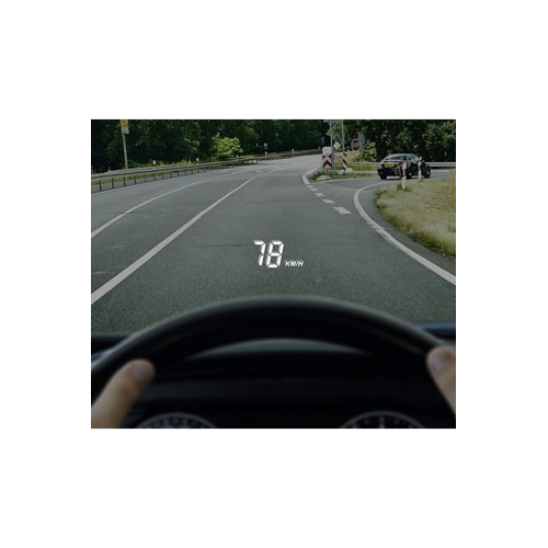 Araba Ön Cam Dijital Hız Göstergesi Gps Tüm Araçlara Uyumlu