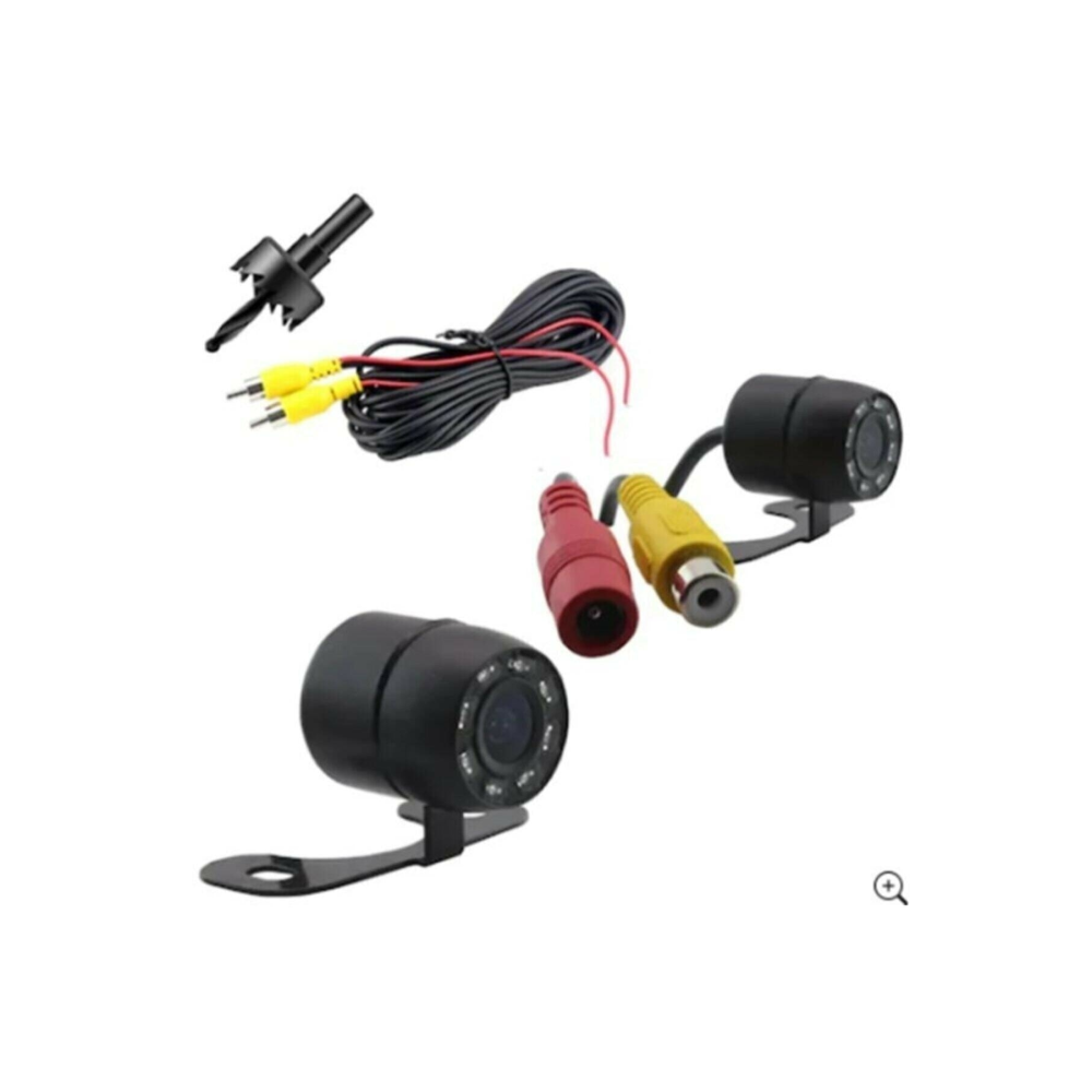 Ön ve Arka Kullanımlı Park Çizgili  İptal Edilebilir 1 Adet Geri Görüş Kamerası