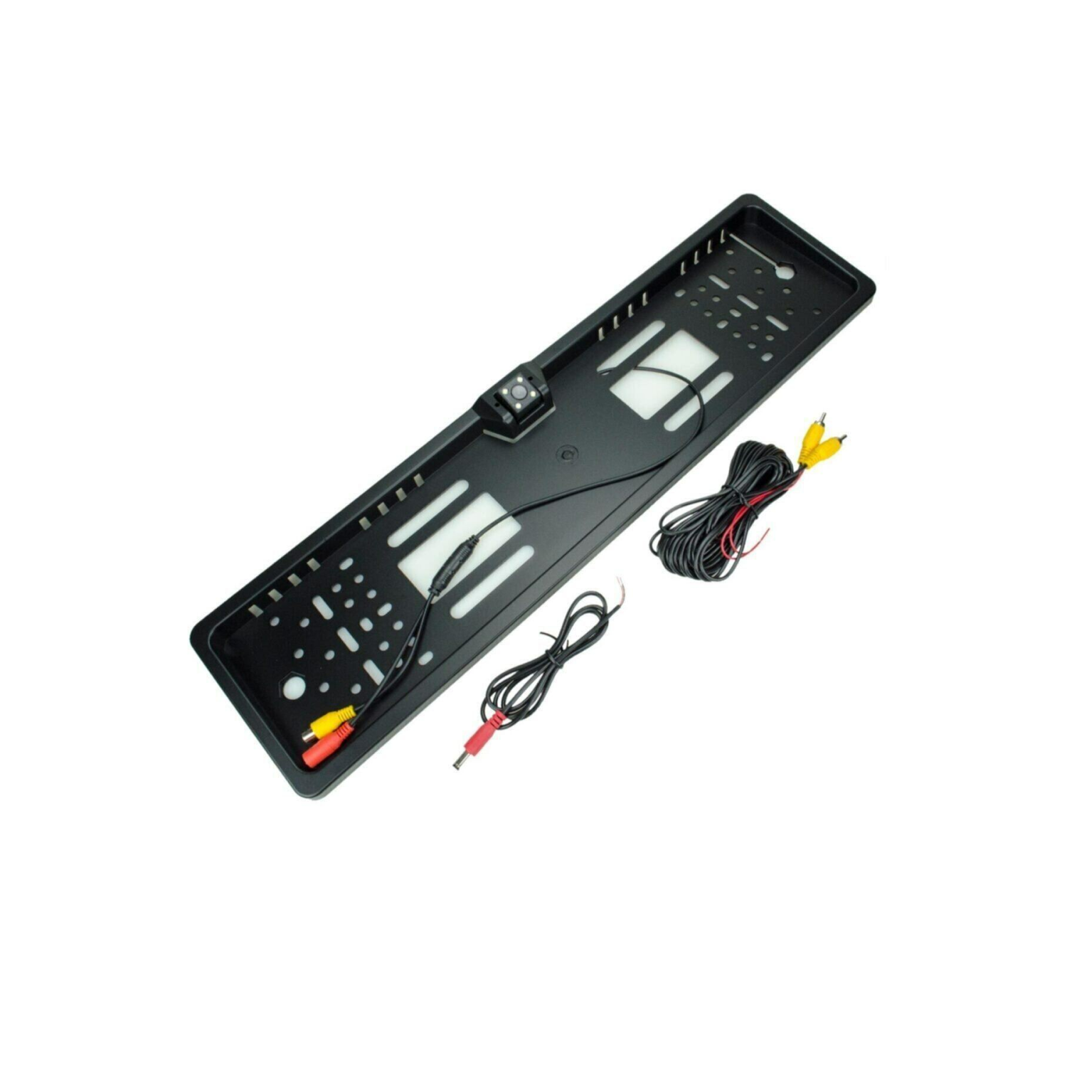 Plakalık Geri Görüş Kamerası Gece Görüş 4 Ledli Klavuz Çizgili 47905 Ens23